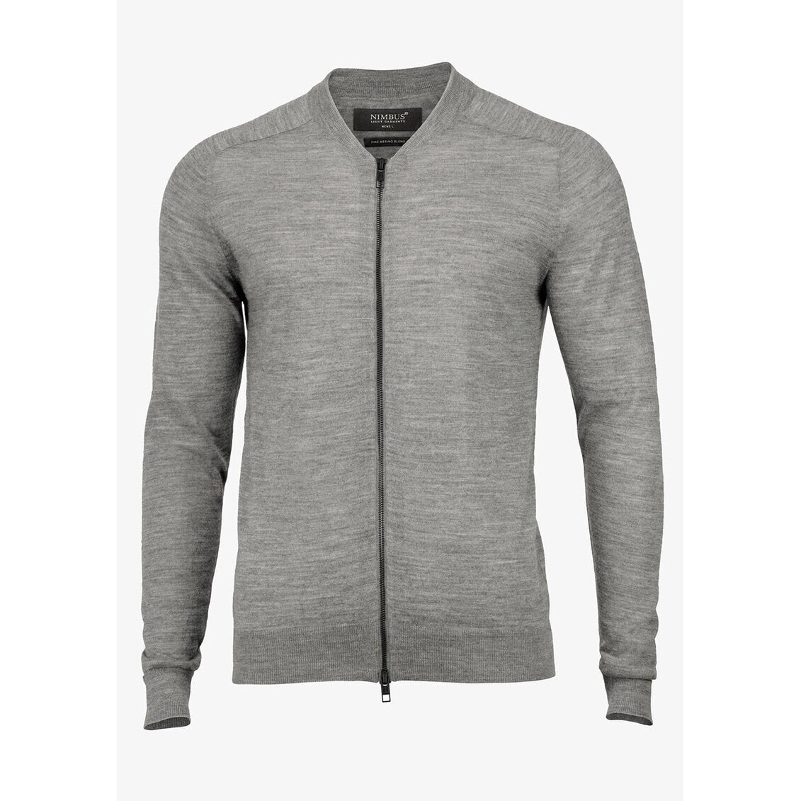 Vīriešu Nimbus PNIX-M rāvējslēdzēja džemperis ar 50% merino vilnu 7