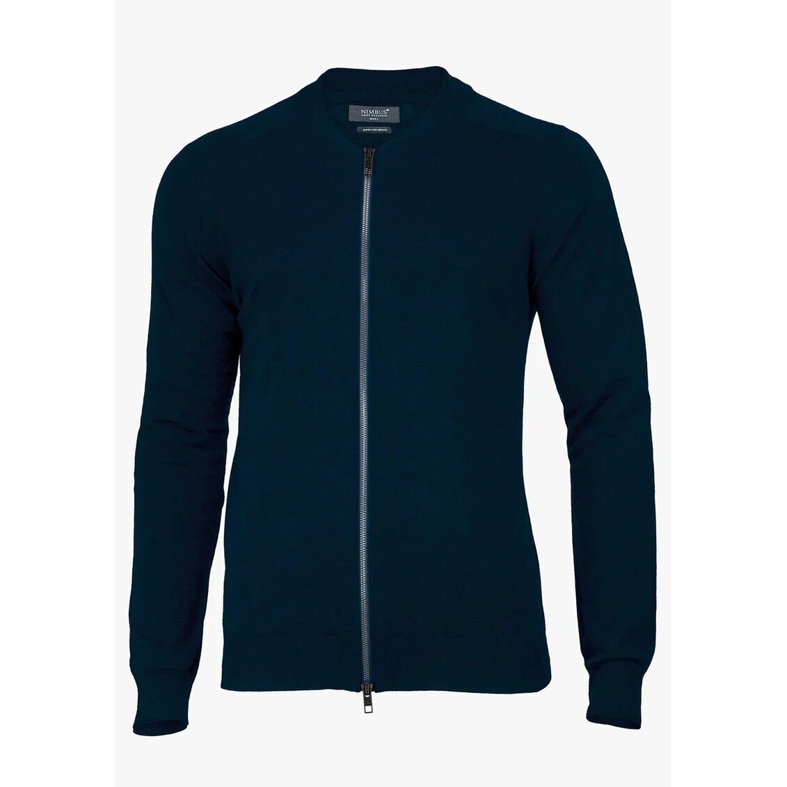 Vīriešu Nimbus PNIX-M rāvējslēdzēja džemperis ar 50% merino vilnu 9