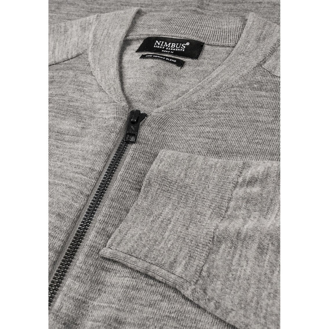Vīriešu Nimbus PNIX-M rāvējslēdzēja džemperis ar 50% merino vilnu 2 Vīriešu Nimbus PNIX-M rāvējslēdzēja džemperis ar 50% merino vilnu 2