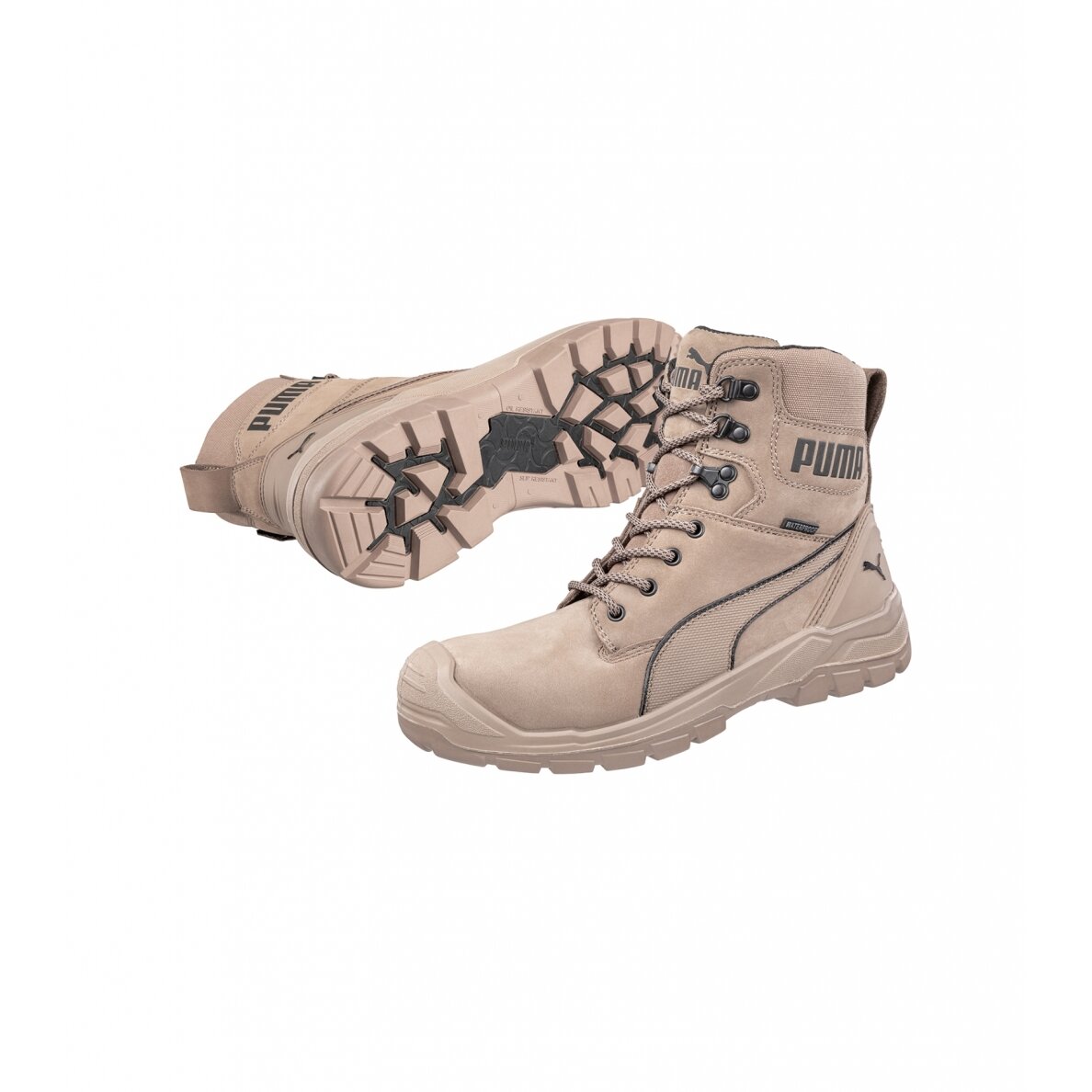 Vīriešu apavi PUMA Conquest STONE HIGH S15 3