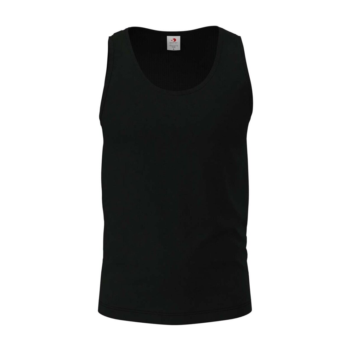 Vīriešu kokvilnas Stedman ST2800 krekls bez piedurknēm, black opal 3 Vīriešu kokvilnas Stedman ST2800 krekls bez piedurknēm, black opal 3
