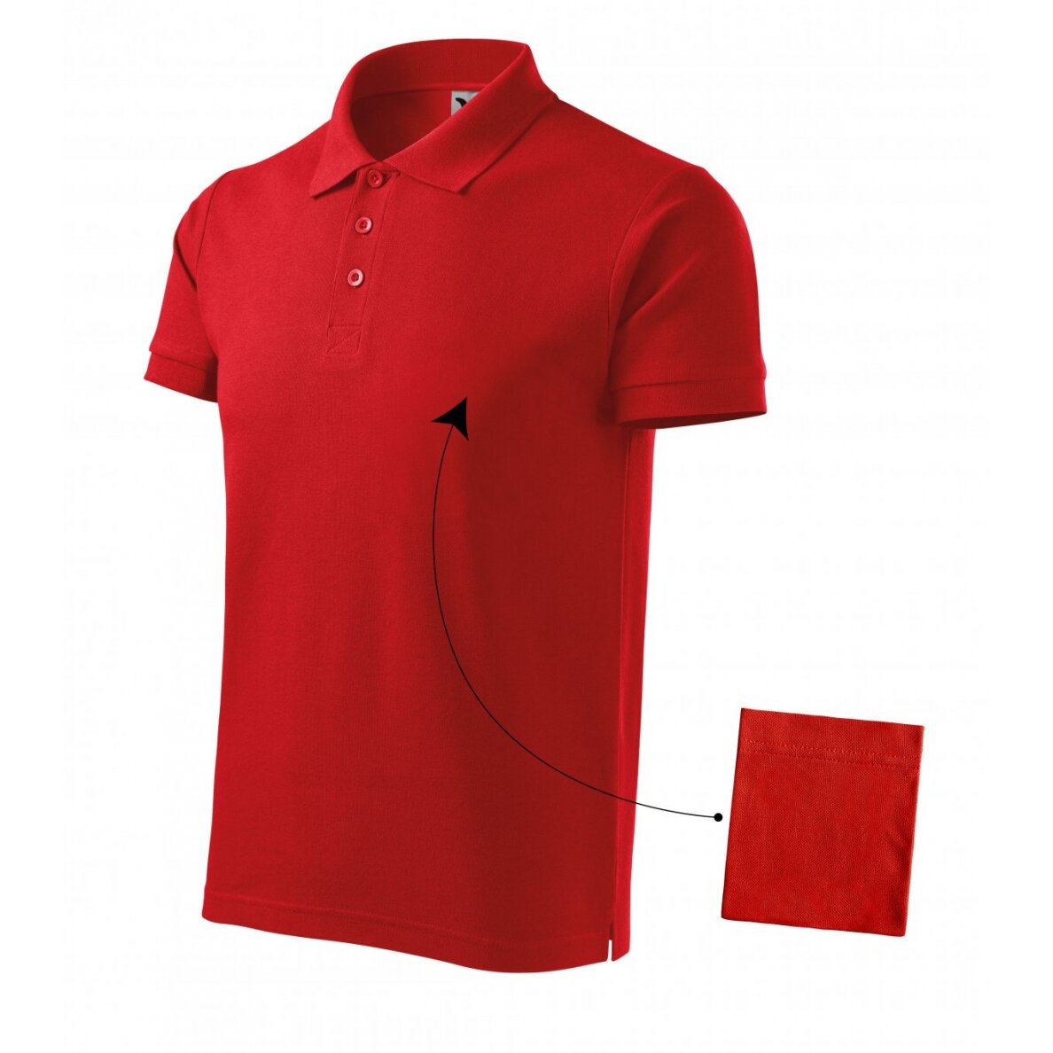 Vīriešu polo krekls MALFINI 212 7