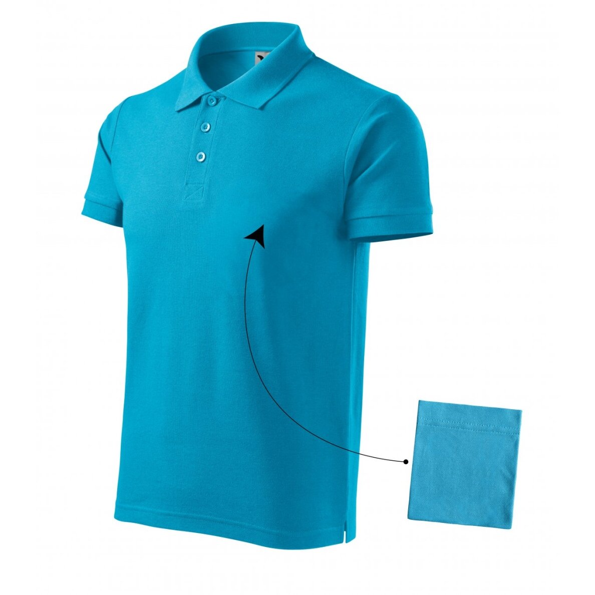 Vīriešu polo krekls MALFINI 212 71 Vīriešu polo krekls MALFINI 212 71