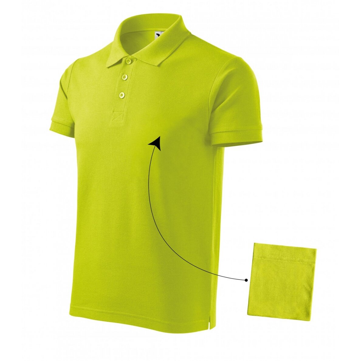 Vīriešu polo krekls MALFINI 212 40 Vīriešu polo krekls MALFINI 212 40