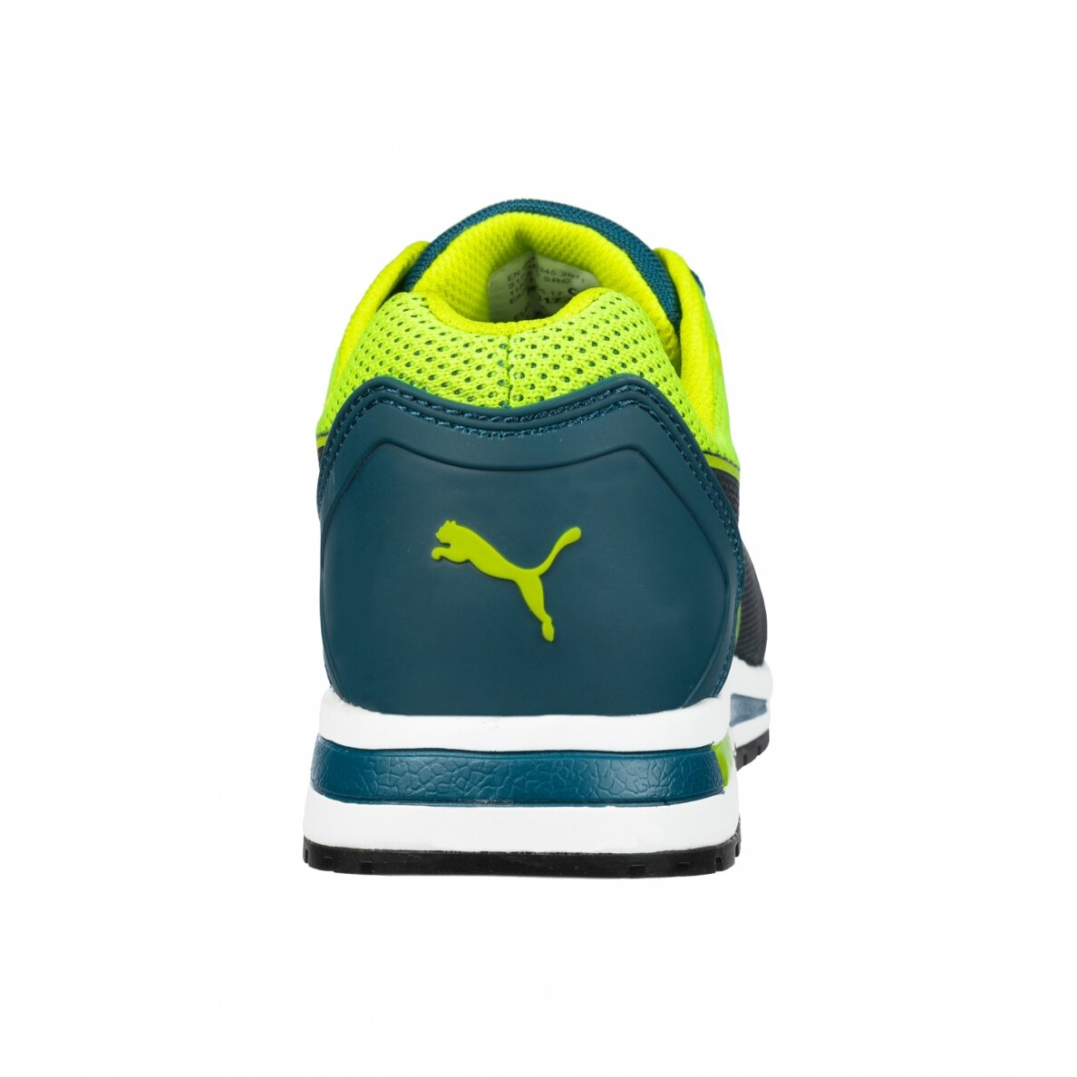 Vīriešu PUMA Elevate Knit Green S10 darba apavi 2 Vīriešu PUMA Elevate Knit Green S10 darba apavi 2