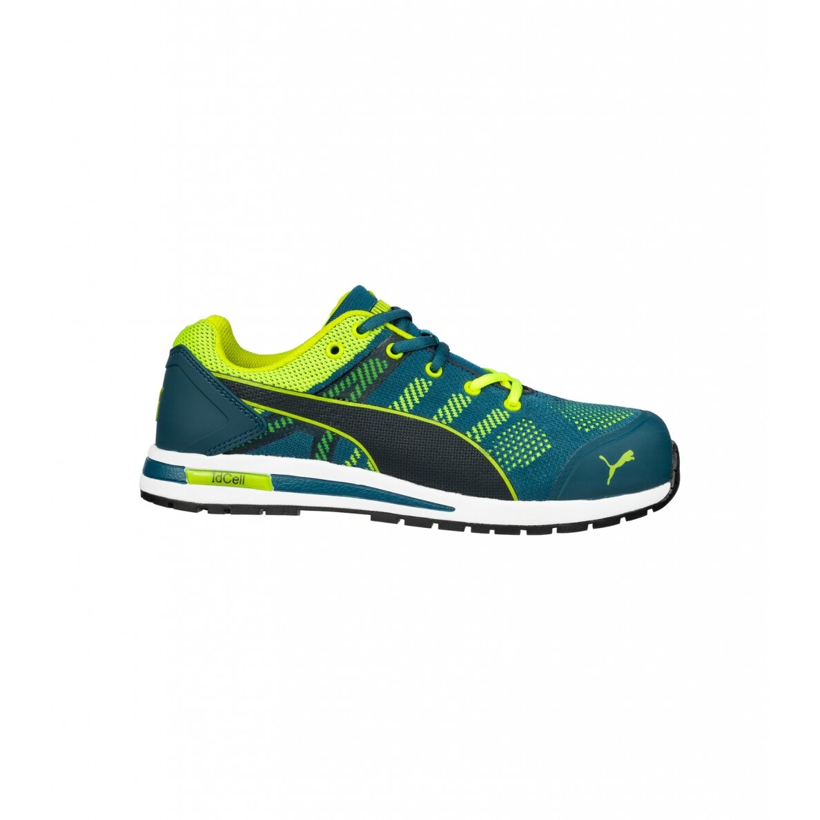 Vīriešu PUMA Elevate Knit Green S10 darba apavi 4 Vīriešu PUMA Elevate Knit Green S10 darba apavi 4