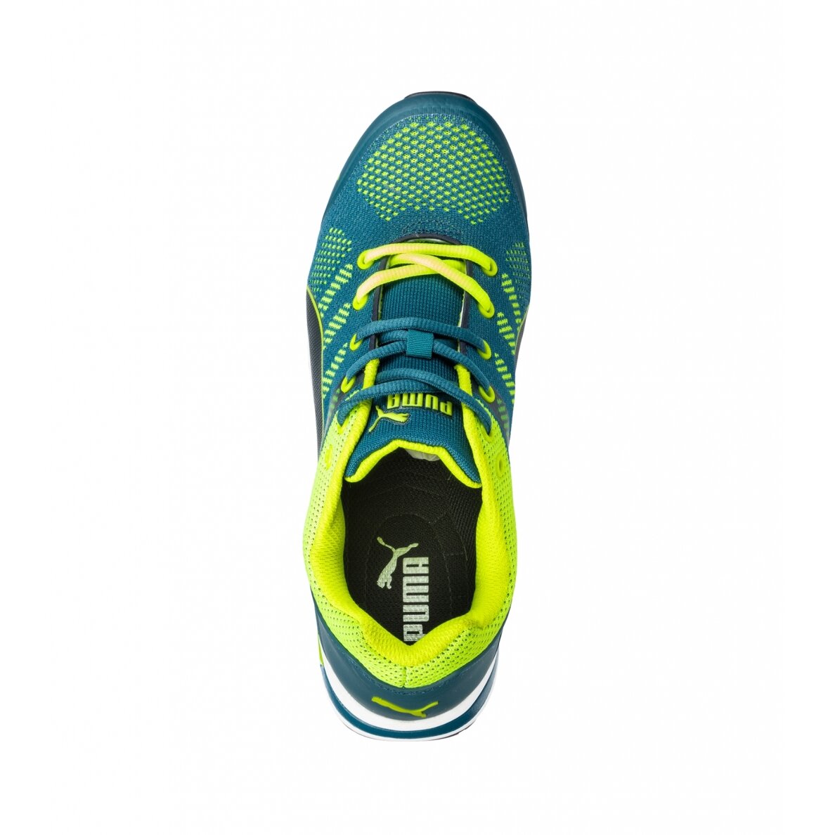 Vīriešu PUMA Elevate Knit Green S10 darba apavi 5 Vīriešu PUMA Elevate Knit Green S10 darba apavi 5