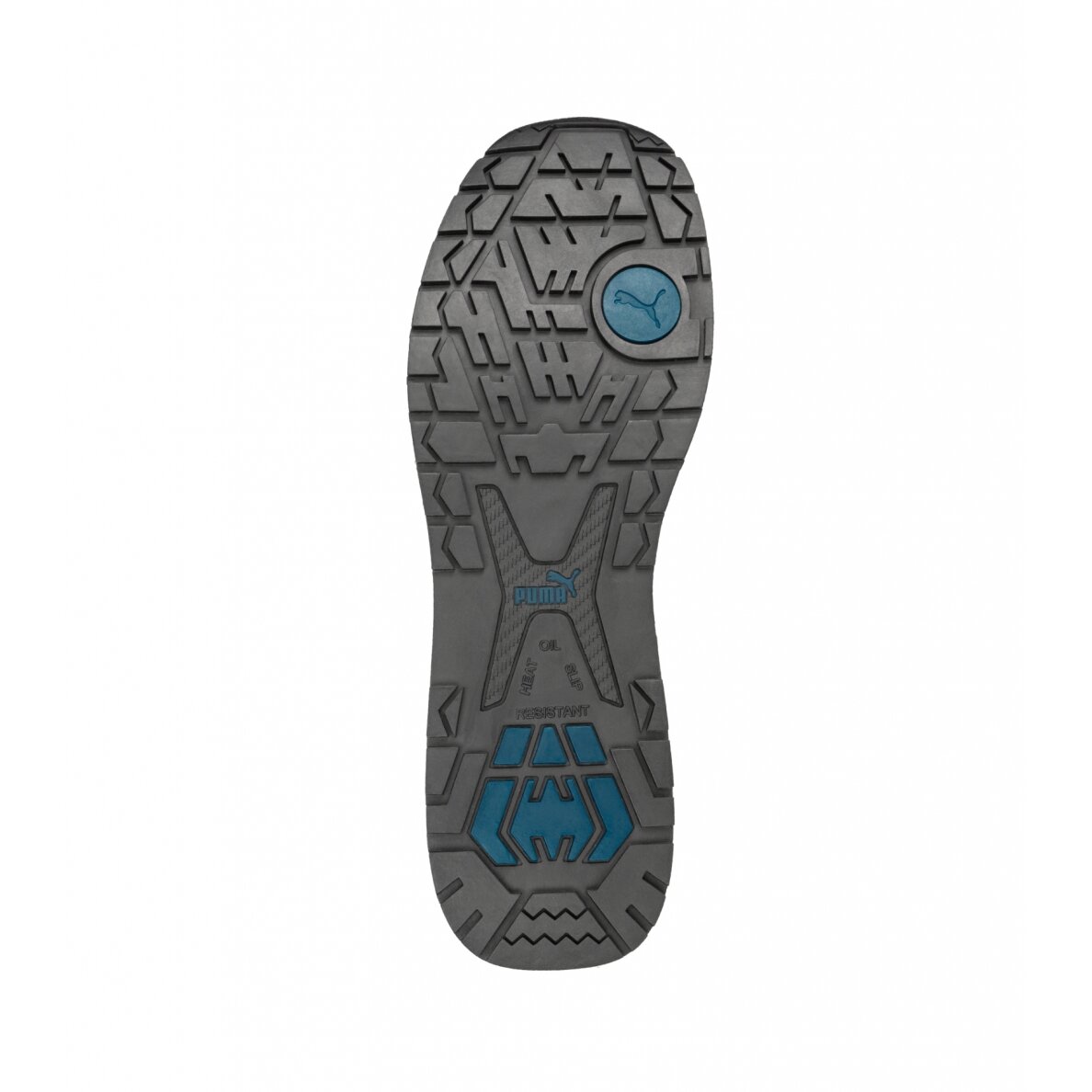 Vīriešu PUMA Elevate Knit Green S10 darba apavi 1