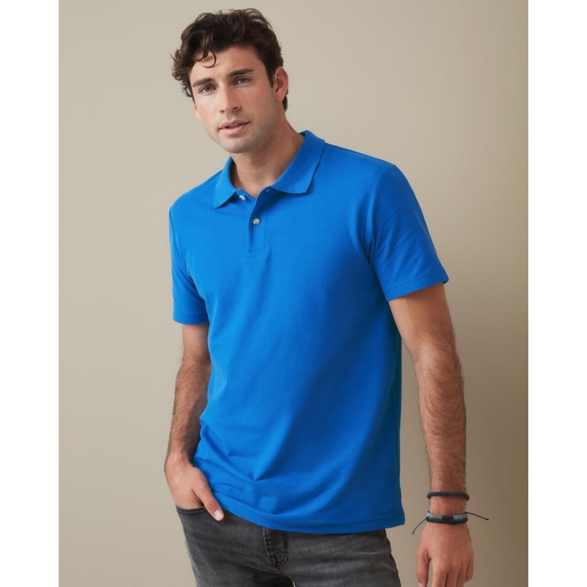 Vīriešu Stedman ST3000 polo krekls, black opal 1