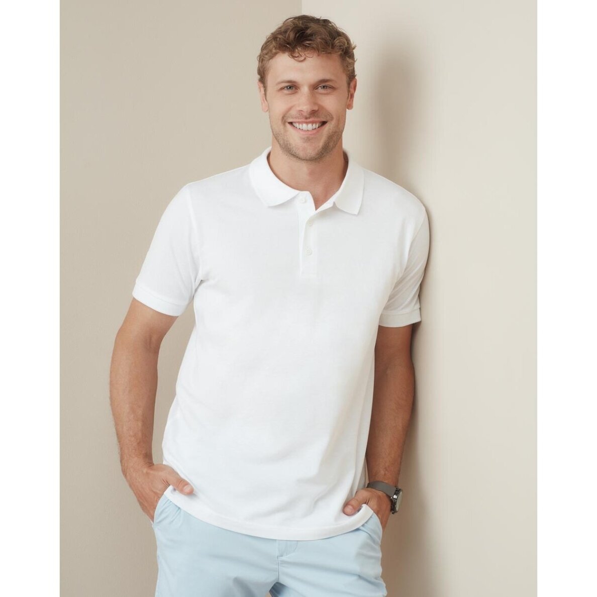 Vīriešu Stedman ST9060 polo krekls, marina blue 1 Vīriešu Stedman ST9060 polo krekls, marina blue 1
