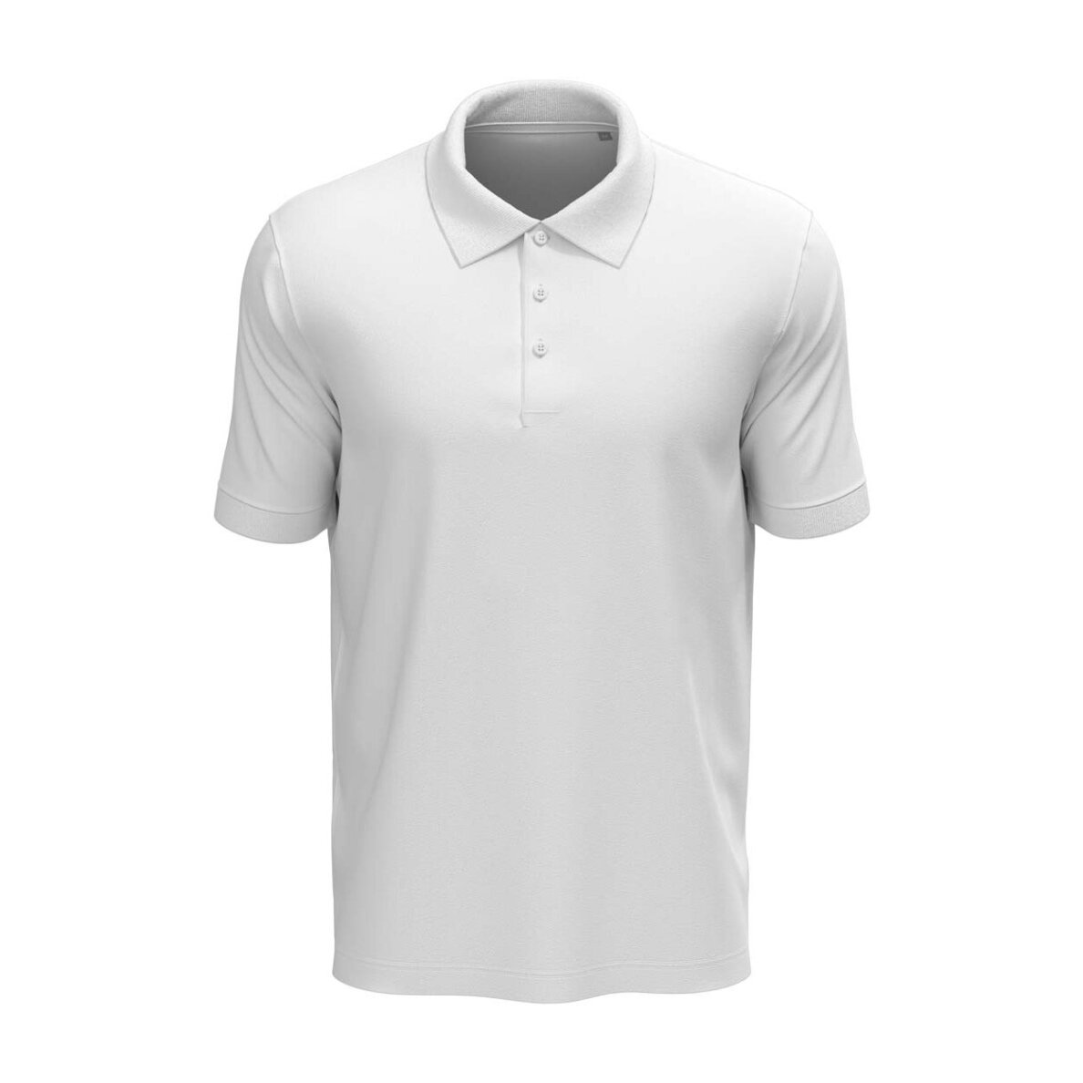 Vīriešu Stedman ST9060 polo krekls, white Vīriešu Stedman ST9060 polo krekls, white