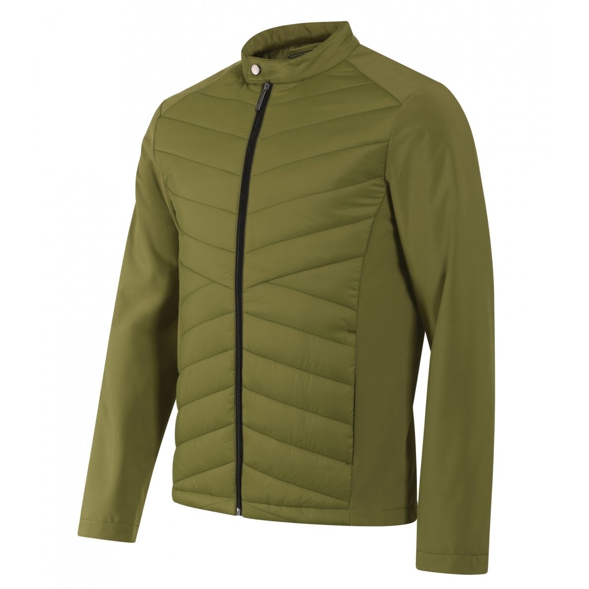 Vyriška dygsniuoto ir softshell MAL_555 audinio striukė 22