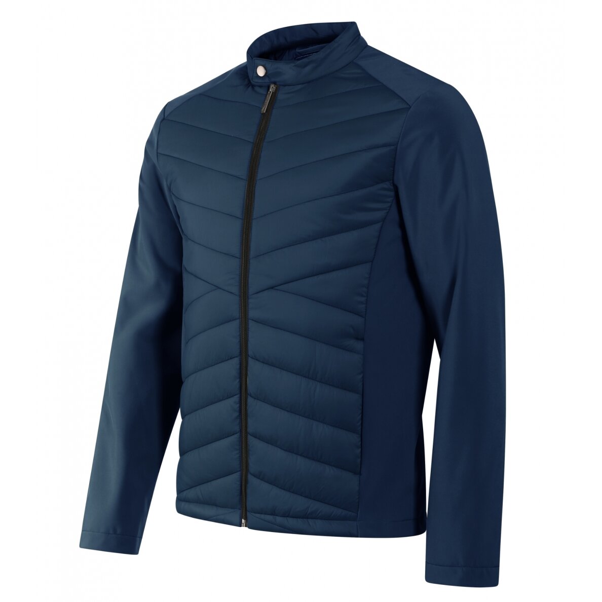 Vyriška dygsniuoto ir softshell MAL_555 audinio striukė 13 Vyriška dygsniuoto ir softshell MAL_555 audinio striukė 13