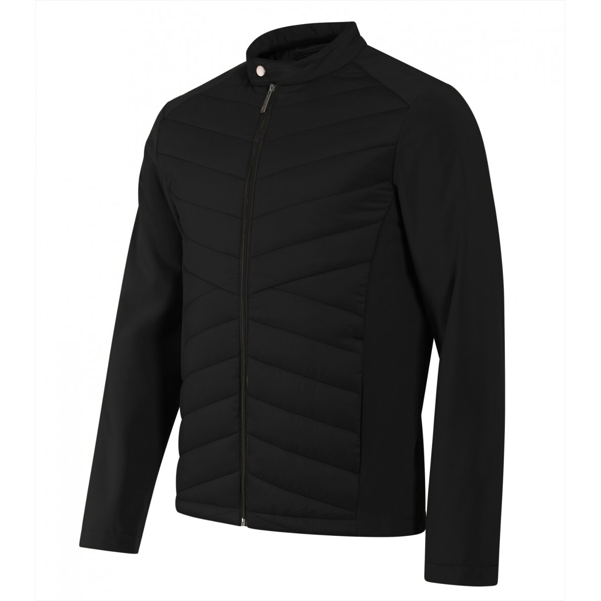 Vyriška dygsniuoto ir softshell MAL_555 audinio striukė 25