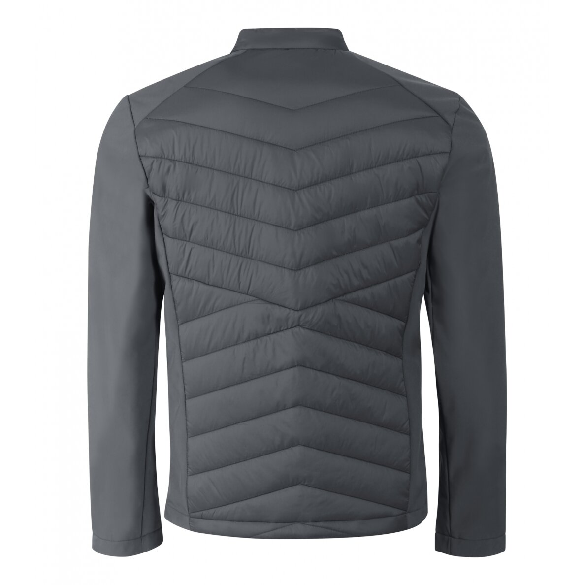 Vyriška dygsniuoto ir softshell MAL_555 audinio striukė 5
