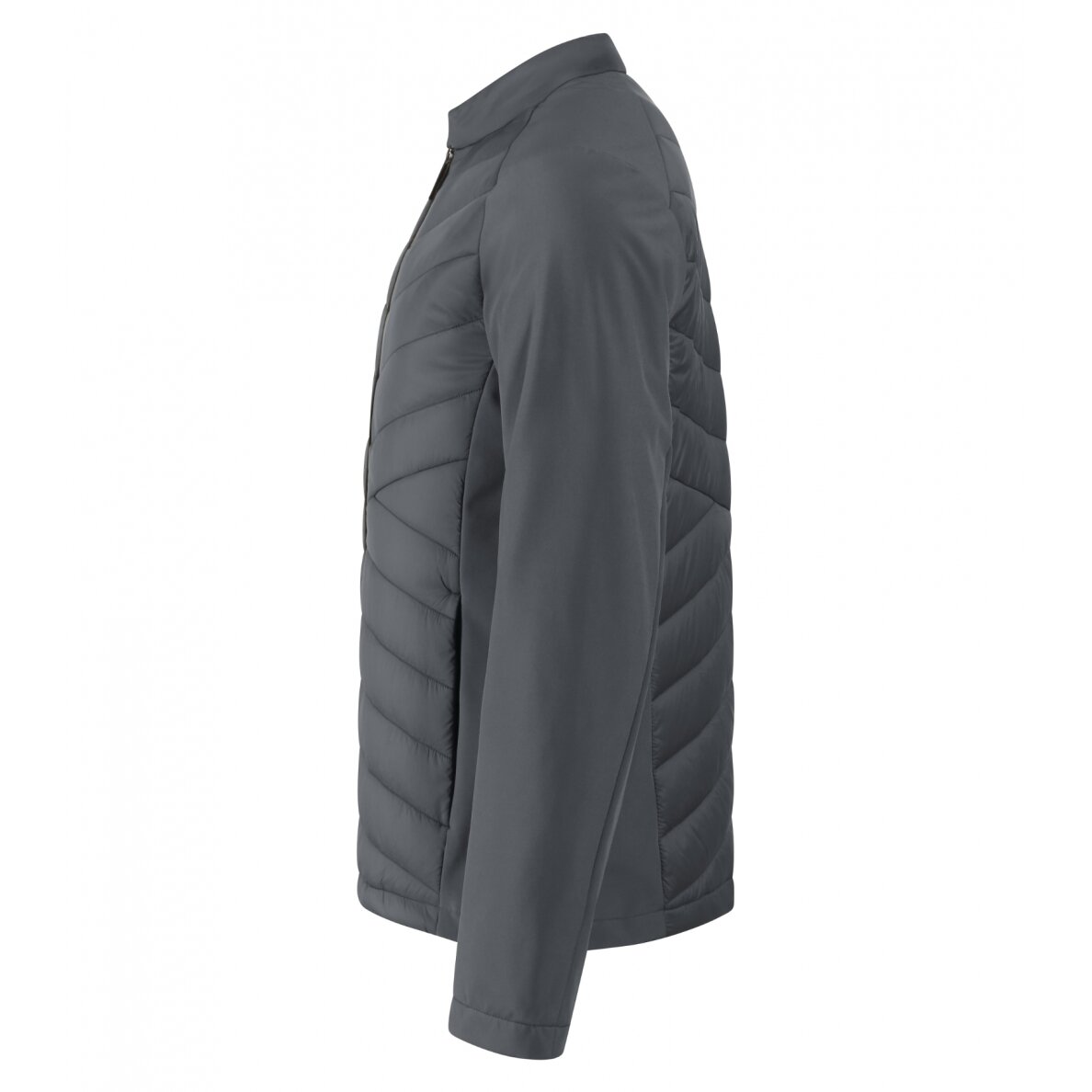 Vyriška dygsniuoto ir softshell MAL_555 audinio striukė 6 Vyriška dygsniuoto ir softshell MAL_555 audinio striukė 6