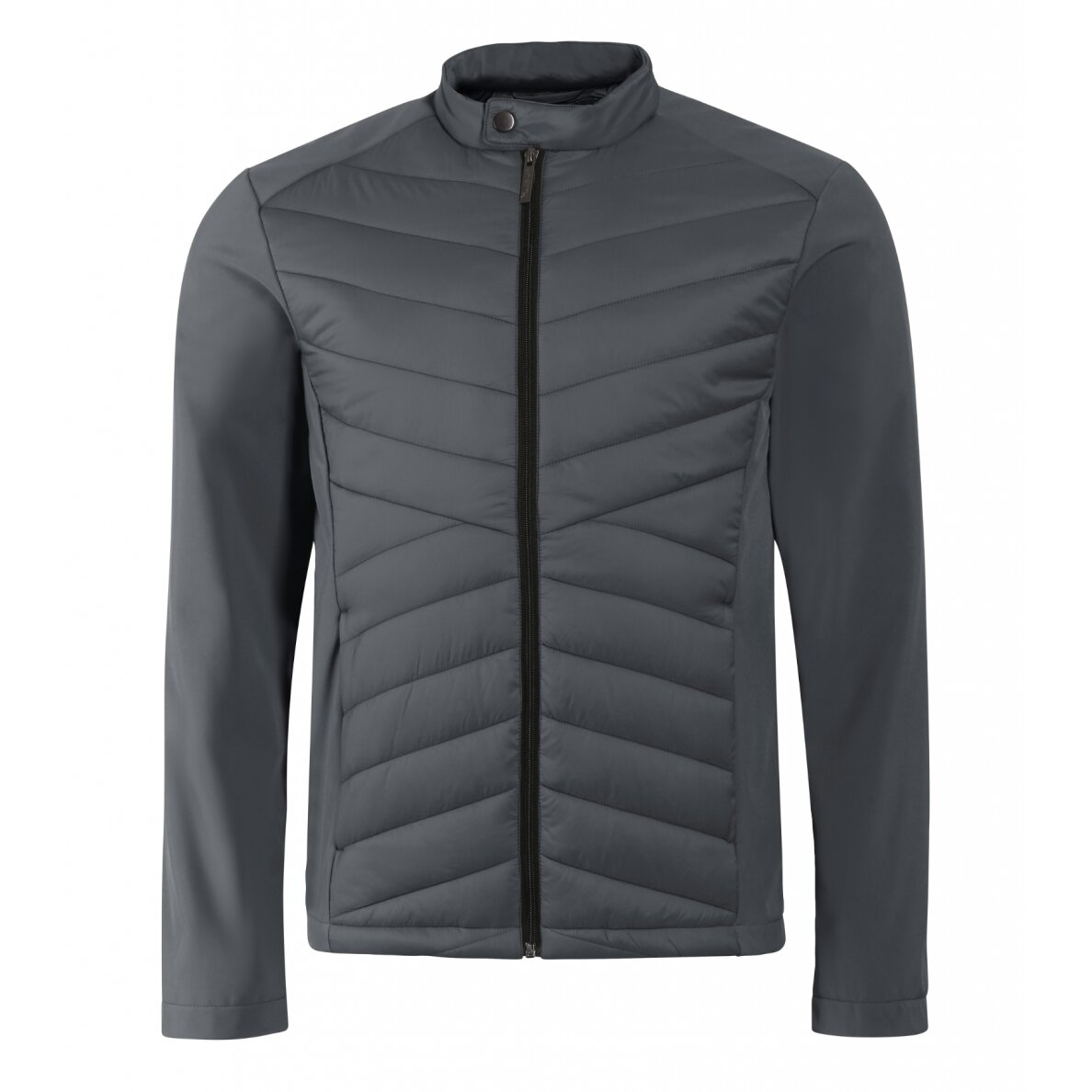 Vyriška dygsniuoto ir softshell MAL_555 audinio striukė 1