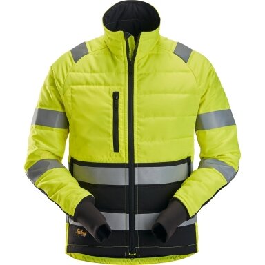 Viegla jaka Hi-Vis SNICKERS WORKWEAR, 2. klase