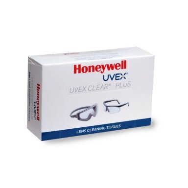 Vienreizējās lietošanas sausās salvetes briļļu tīrīšanai HONEYWELL, 400 gab.