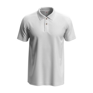 Vīriešu Stedman ST3000 polo krekls, balts
