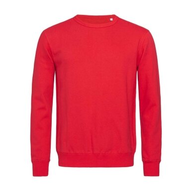 Vīriešu Stedman ST5620 džemperis, crimson red