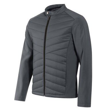 Vīriešu stepēta un softshell MAL_555 auduma jaka