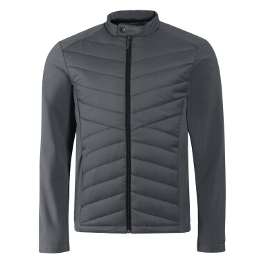 Vyriška dygsniuoto ir softshell MAL_555 audinio striukė
