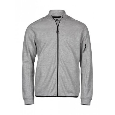 Vīriešu T-krekls Jays 5704 Hoodie ar rāvējslēdzēju