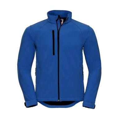 Vīriešu ūdensnecaurlaidīga un vēja necaurlaidīga Russell 0R140M0 Softshell jaka
