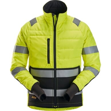 Viegla jaka Hi-Vis SNICKERS WORKWEAR, 2. klase Viegla jaka Hi-Vis SNICKERS WORKWEAR, 2. klase