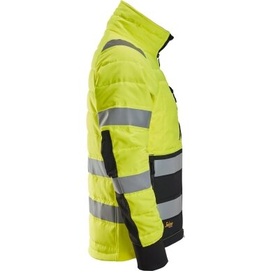 Viegla jaka Hi-Vis SNICKERS WORKWEAR, 2. klase 3 Viegla jaka Hi-Vis SNICKERS WORKWEAR, 2. klase 3