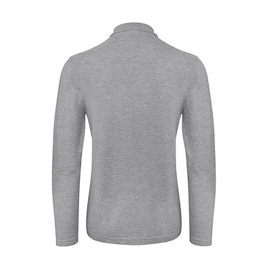Vīriešu B&C ID.001 polo krekls ar garām piedurknēm 3 Vīriešu B&C ID.001 polo krekls ar garām piedurknēm 3