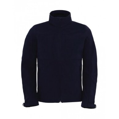 Vīriešu B&C Softshell JM950 zāliena un lietus jaka