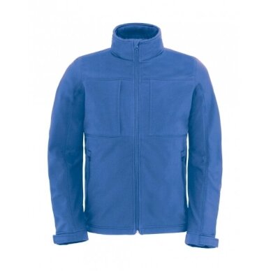 Vīriešu B&C Softshell JM950 zāliena un lietus jaka 4 Vīriešu B&C Softshell JM950 zāliena un lietus jaka 4