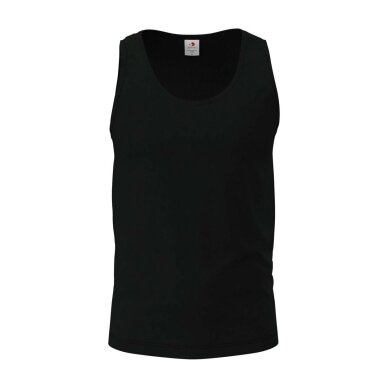 Vīriešu kokvilnas Stedman ST2800 krekls bez piedurknēm, black opal Vīriešu kokvilnas Stedman ST2800 krekls bez piedurknēm, black opal
