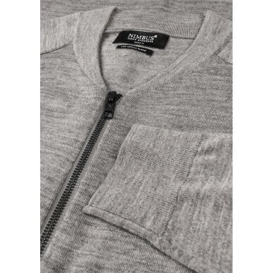 Vīriešu Nimbus PNIX-M rāvējslēdzēja džemperis ar 50% merino vilnu 2 Vīriešu Nimbus PNIX-M rāvējslēdzēja džemperis ar 50% merino vilnu 2