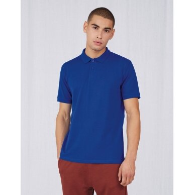 Vīriešu polo krekls B&C PM430 ar īsām piedurknēm 3 Vīriešu polo krekls B&C PM430 ar īsām piedurknēm 3