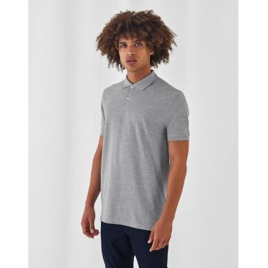 Vīriešu polo krekls B&C PM430 ar īsām piedurknēm 4 Vīriešu polo krekls B&C PM430 ar īsām piedurknēm 4