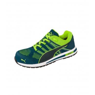 Vīriešu PUMA Elevate Knit Green S10 darba apavi