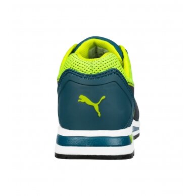 Vīriešu PUMA Elevate Knit Green S10 darba apavi 2 Vīriešu PUMA Elevate Knit Green S10 darba apavi 2