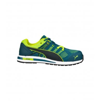 Vīriešu PUMA Elevate Knit Green S10 darba apavi 4