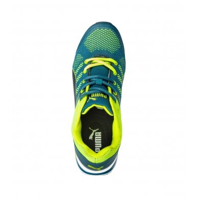 Vīriešu PUMA Elevate Knit Green S10 darba apavi 5