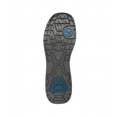 Vīriešu PUMA Elevate Knit Green S10 darba apavi 1 Vīriešu PUMA Elevate Knit Green S10 darba apavi 1