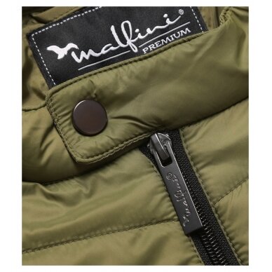 Vyriška dygsniuoto ir softshell MAL_555 audinio striukė 3 Vyriška dygsniuoto ir softshell MAL_555 audinio striukė 3