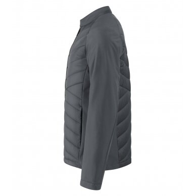 Vyriška dygsniuoto ir softshell MAL_555 audinio striukė 6 Vyriška dygsniuoto ir softshell MAL_555 audinio striukė 6