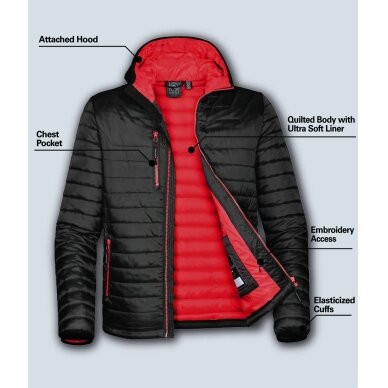 Vīriešu Stormtech AFP-1 siltā jaka 2 Vīriešu Stormtech AFP-1 siltā jaka 2
