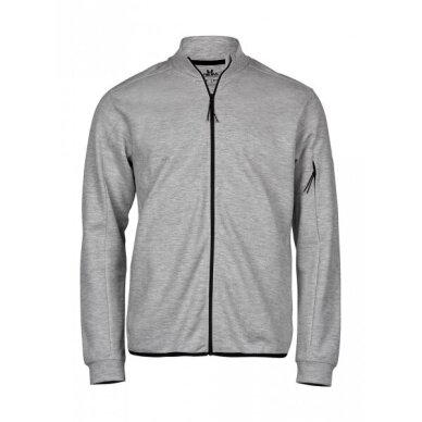 Vīriešu T-krekls Jays 5704 Hoodie ar rāvējslēdzēju