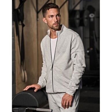 Vīriešu T-krekls Jays 5704 Hoodie ar rāvējslēdzēju 1