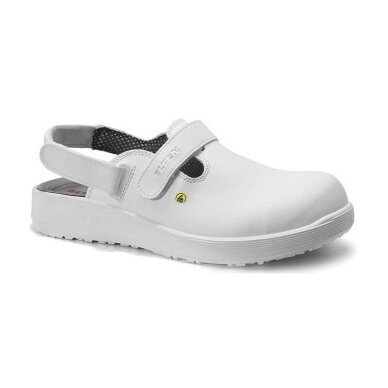 Vīrietis koka tupeles ELTEN Michel White ESD OB