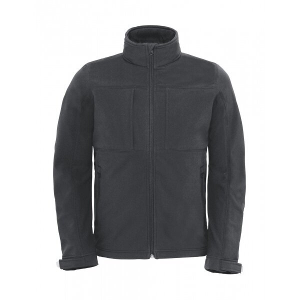 Vīriešu B&C Softshell JM950 zāliena un lietus jaka 5 Vīriešu B&C Softshell JM950 zāliena un lietus jaka 5
